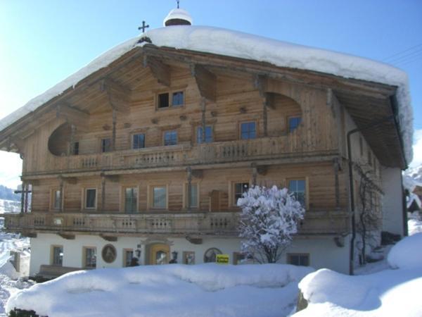 Appartement Stoecklbauer Brixen im Thale Eksteriør bilde